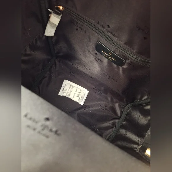 NWT Kate Spade Gray Spades Mini Backpack - Picture 8 of 12